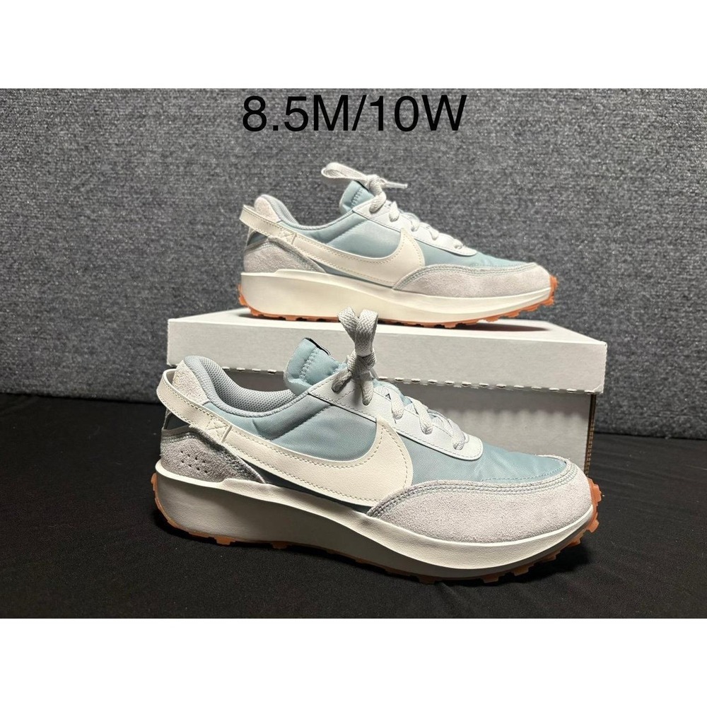 Nike Waffle Debut WMNS "Light Pumice Photon Dust" 8.5M/10W Brand New DH9523-006